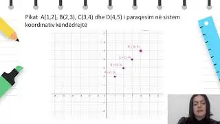 Klasa 7 - Matematikë - Grafiku i funksionit linear