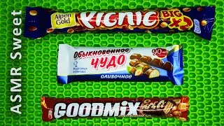 Unpacking Cookies / Cookies and Candies / Relaxing Video / ASMR