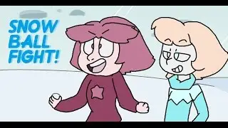 The Blue Gem Guardians Short: Snowball Fight!