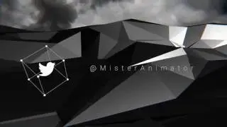 Dark Sky Animated Call To Action Social Media Videos