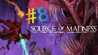 Source of Madness Cap&iacute;tulo #8 Planeta de los Yith Boss jefe Nyarlathotep Acto 2 terminado