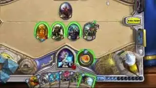 [in game][Hearthstone] Flame Leviathan ''Hostile entities detected.''