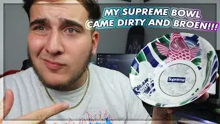 SUPREME WEEK 14 BOX OPENING (MY BOWL CAME DIRTY & BROKEN!!!)