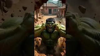 Village Well Mystery! 🤫🕸️🦾#Marvel #India #Action #Shorts #viral #hulk #spiderman