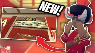 NEW Secret Message In Rec Room! | Rec Room Lore