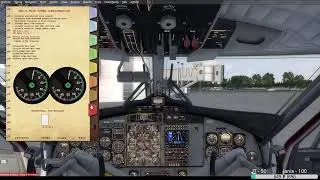 Prepar3D v4  DHC6-300 рейс Таллин - Питер
