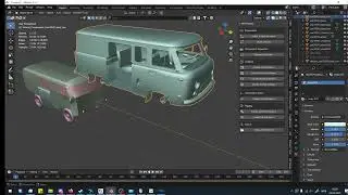 Arma reforger Blender Weapon and Vehicle modeling addon