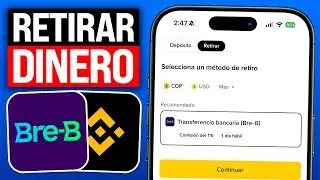 C&oacute;mo Retirar Dinero de Binance en Colombia Usando las Llaves Bre-B