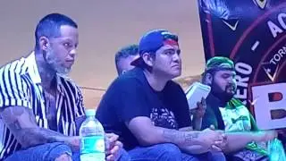 dominic vs baxel batalla de maestros acapulco 2016