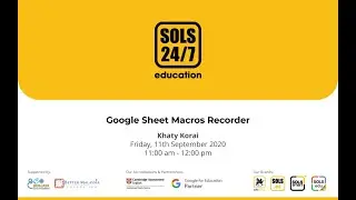 Google Sheet Macros Recorder #tutorial