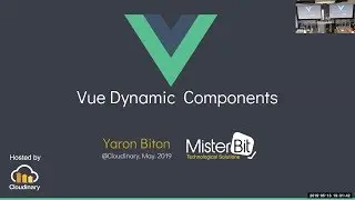 Dynamic Components with Vue - VueJS Israel 05/2019 Meetup
