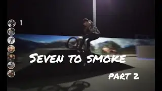 Seven to smoke bmx battle Almaty (Part 2)