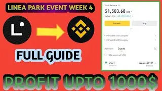 Linea Park Event Week 4 | Full Guide | Grab 200 LXP Token 🔥
