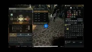 enchant Pen Distortion Earring 1st attempt success