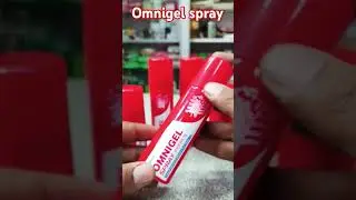 Omnigel Spray uses in hindi pain relief muscle pain, joint pain, arthritis, sprains, and strains