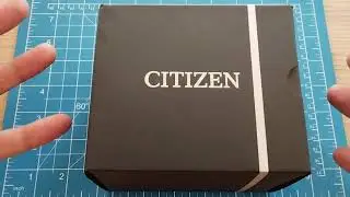 Citizen Marka Promaster NY0040-09E Model Dalgıç Saati Kutu Açılışı