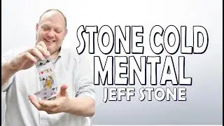 Magic Book Review - Stone Cold Mental by Jeff Stone