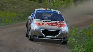 Richard Burns Rally Ouninpohja 1986 Finland Peugeot 208 R2
