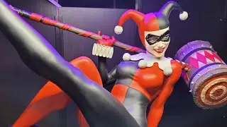 Tweeterhead 1/4 Scale Harley Quinn Statue