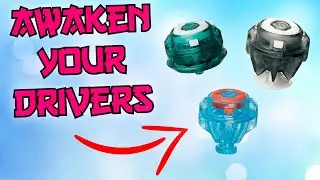 HOW TO AWAKEN YOUR BEYBLADE DRIVERS! *BEST METHOD*
