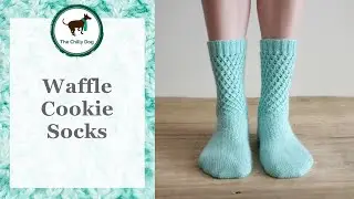 Waffle Cookie Socks