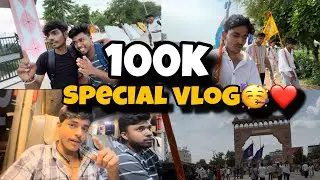 100k special vlog 🥳❤️#100kspecialvideo #newvlog#khatushyam #dailyvlog#viral#trending