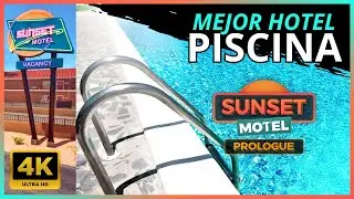 HOTEL CON PISCINA &iexcl;AL MEJOR PRECIO! #2 | SUNSET MOTEL PROLOGUE GAMEPLAY ESPA&Ntilde;OL