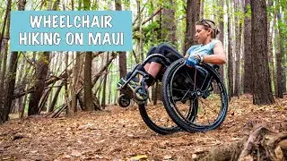 Wheelchair Hiking On Maui