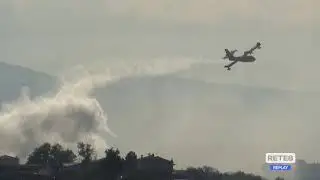 Lanciano, nuovo e grave incendio tra Sant’Amato e San Iorio.