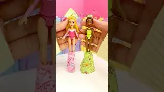 Cute Miniatures Disney Princess Aurora and Tiana! #elsa #nezha #shorts #satisfying #unboxing #cute