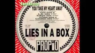 Lies In A Box - You Take My Heart Away (London Mix)