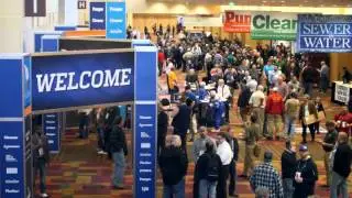 Exhibit Hall Opening