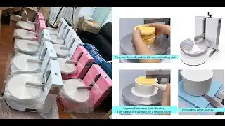 Half Automatic Cake Icing Machine