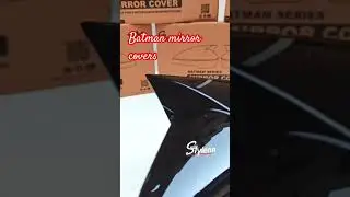 Batman #mirror #viralvideo #luxurycarshub #carparts #caraccessories #cover