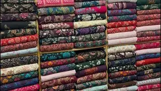 💖Sale💖Sale 💖Winter Karandi suits with crinkle chiffon dupatta 💖