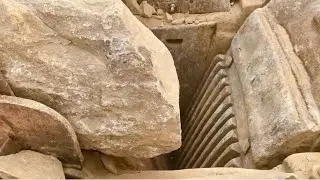 Heavy Duty Stone Crushing Machine at Work | Satisfying Crushing Action#stonecrushers #asmrsounds 