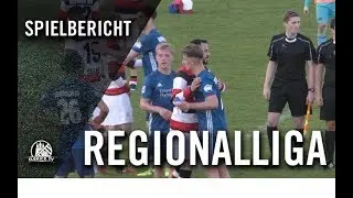 Altona 93 - Hamburger SV II (33. Spieltag, Regionalliga Nord)