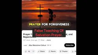 Aba Mensima Eshun #exposed False Teaching Of Salvation Prayer.