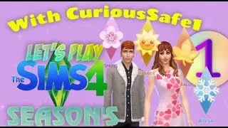 The Sims 4 Let's Play Seasons: Getting Started