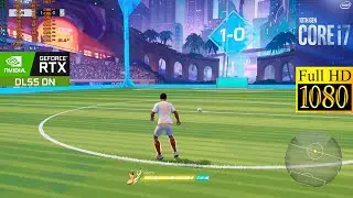 REMATCH : RTX 3060 + I7 10700 | 1080p ULTRA SETTINGS + DLSS