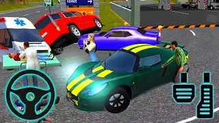 로터스 스포츠카 운전 미친 사고 임무 - BEST 2021 자동차 시뮬레이터 게임 Android/IOS 게임 플레이