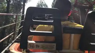 Big Timber Snake Coaster! (Short video)