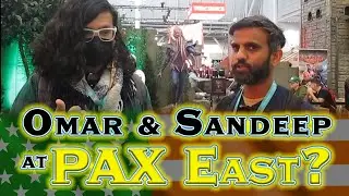 Gaming as a Grownup is a Dream... ~ PAX East, DesiQuest, Munchkin vs Gulab Jamun - (A&middot;B&middot;C&middot;D) Sn2 Ep2