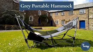 Actiasgear Grey Portable Hammock (67996)