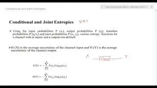Information Rate ,Mutual Information , Differential entropy ,Theory and example