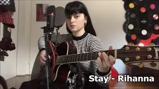 Stay - Rihanna feat. Mikky Ekko (Cover) | Luana Jil
