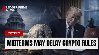 BREAKING: Crypto Regulation May Slip to 2027