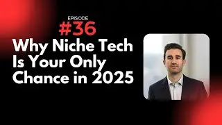 Why You Need to Build Niche, Vertically Integrated Tech in 2025 and Beyond | Weekly Business Vlog 36