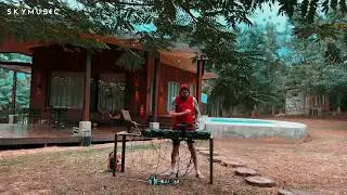 Djsky - Safari mix - Afrohouse  live from Ghana