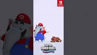 Super Mario Bros. Wonder &ndash; Do not disturb the Goombas #Shorts
